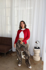 Untamed Leopard Pants