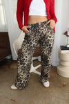 Untamed Leopard Pants