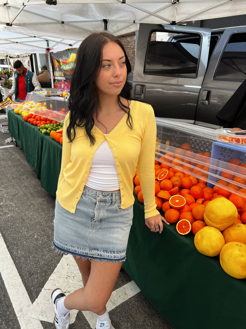 Sunshine Cardigan