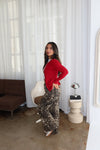 Untamed Leopard Pants