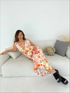 Buy Myself Flowers Maxi Dress