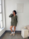 Lounge Around Sweater Romper