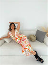 Buy Myself Flowers Maxi Dress