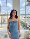 Main Character Denim Dress