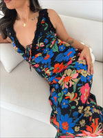 Buy Myself Flowers Maxi Dress